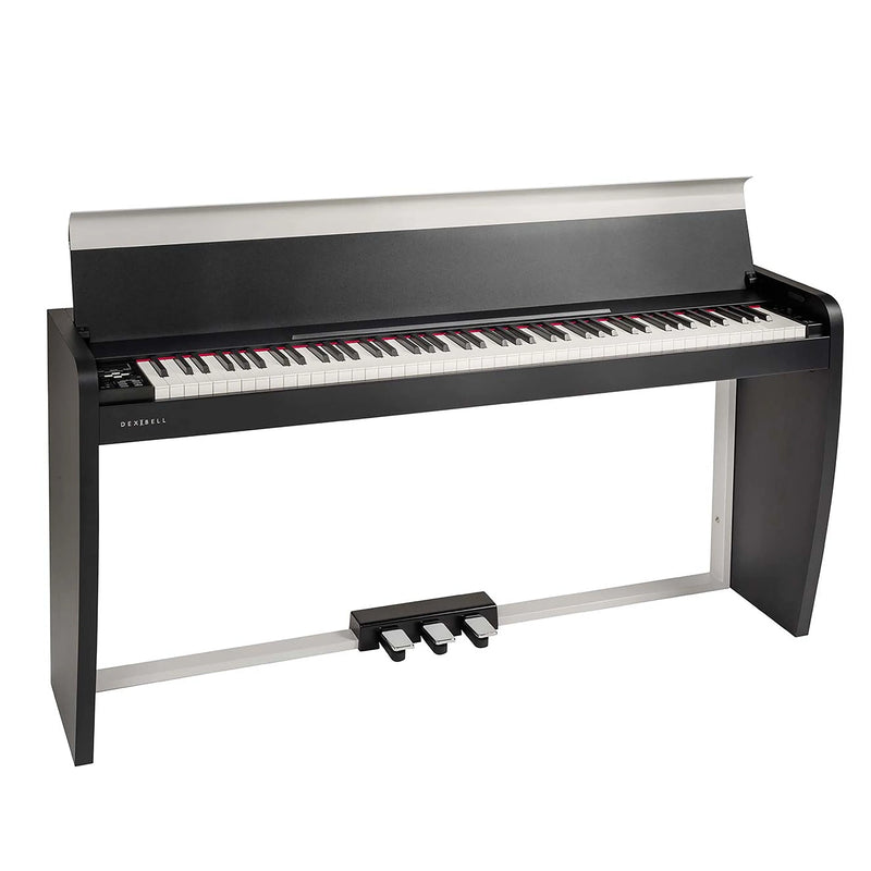 Dexibell VIVO H1 Piano droit numérique 88 touches en noir mat