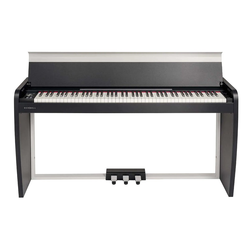 Dexibell VIVO H1 Piano droit numérique 88 touches en noir mat