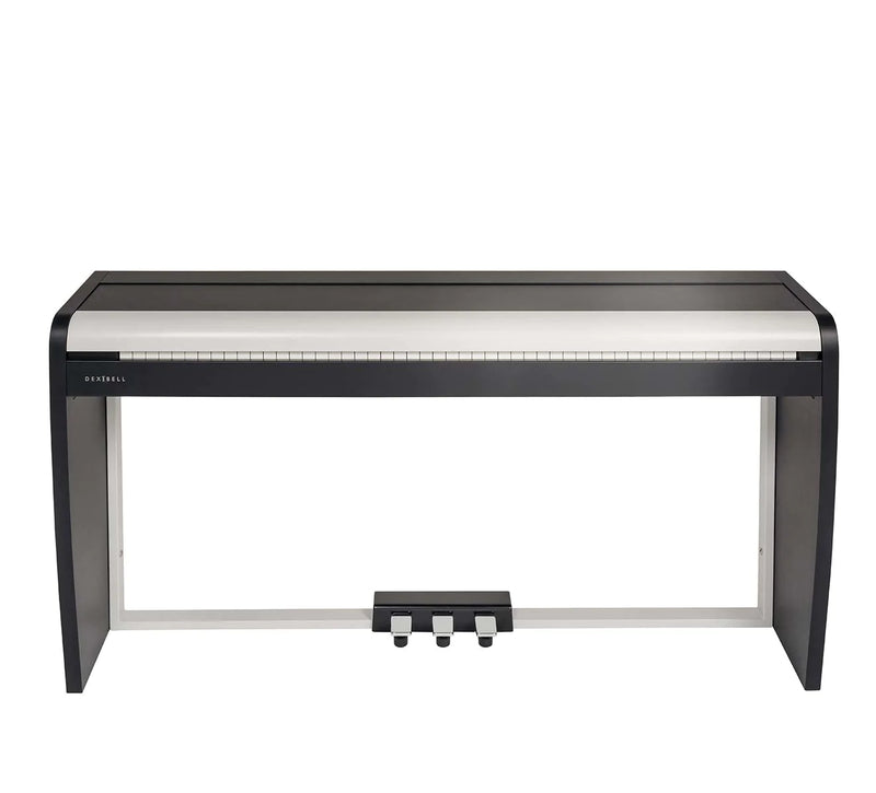Dexibell VIVO H1 Piano droit numérique 88 touches en noir mat