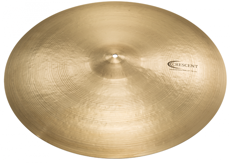 Sabian H22R 22” Hammertone Ride Jeff Hamilton - Red One Music