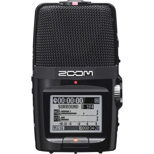 Zoom H2N Handy Recorder Portable Digital Audio Recorder