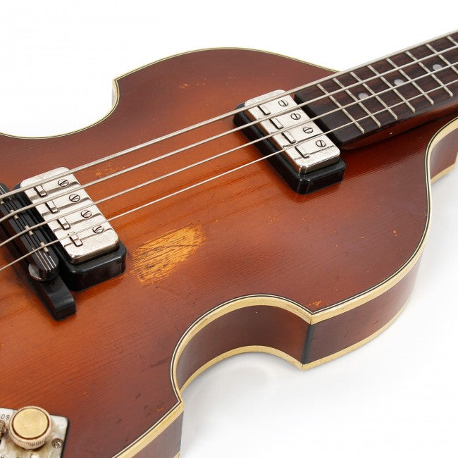 Hofner 1963 RELIC Violin Bass -  Vintage Finish
