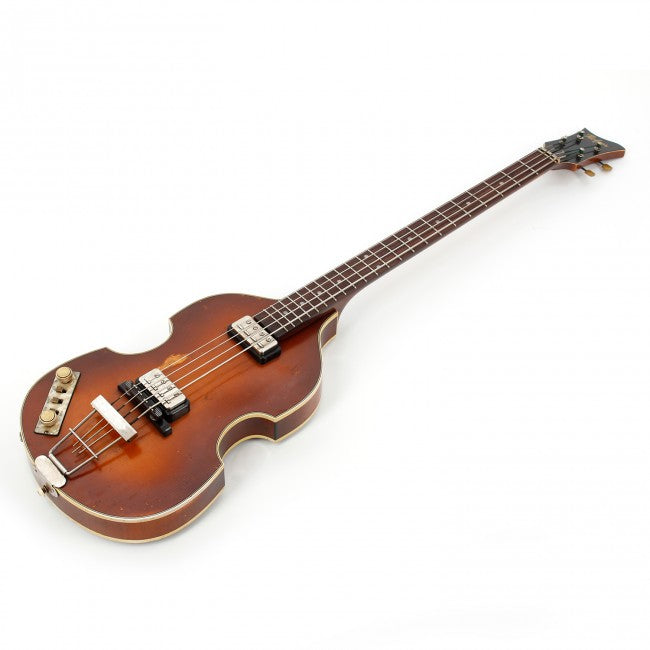 Hofner 1963 RELIC Left-Handed Violin Bass -  Vintage Finish