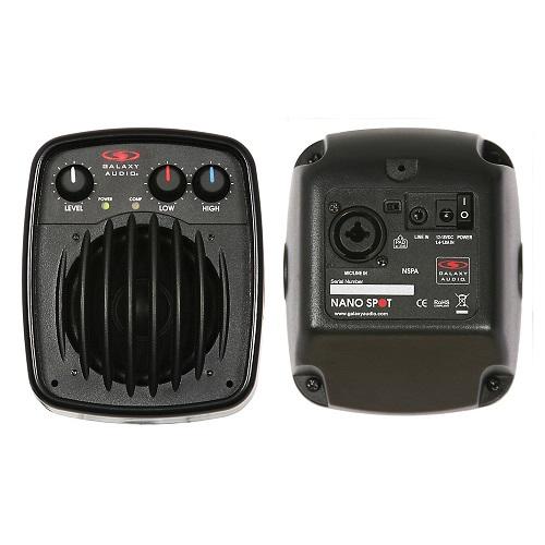 Galaxy Audio NSPA Galaxy Audio Powered Nano Spot - Red One Music