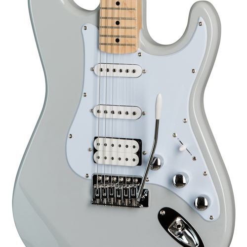 Kramer KF21PGCT Focus VT-211S Guitare électrique avec micros Kramer Alnico - Gris étain