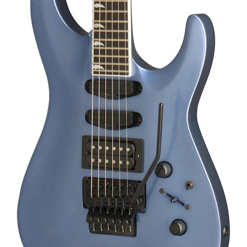 Kramer KSM1CBBF SM-1 Guitare électrique avec micros Seymour Duncan Bleu bonbon