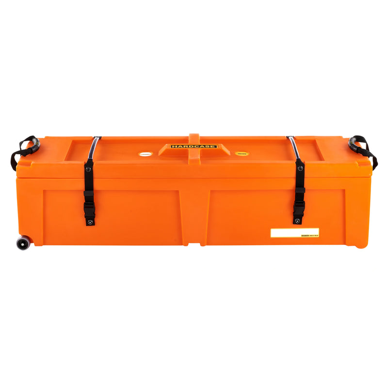 Hardcase HNP48WO 48" Hardware Case With Wheels (Orange)