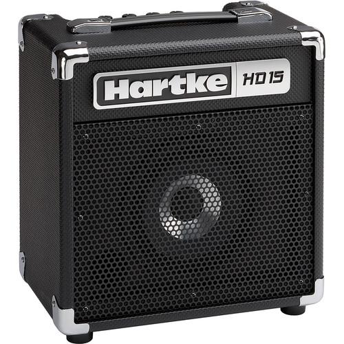 Hartke HD15 15W Bass Combo - Red One Music