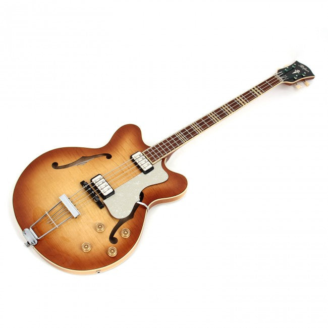 Hofner CONTEMPORARY Verythin Bass - Sunburst