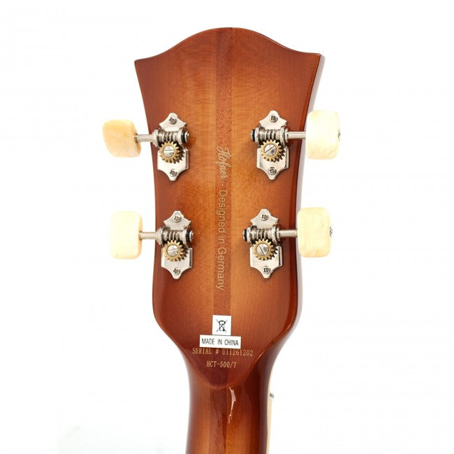 Hofner CONTEMPORARY Verythin Bass - Sunburst