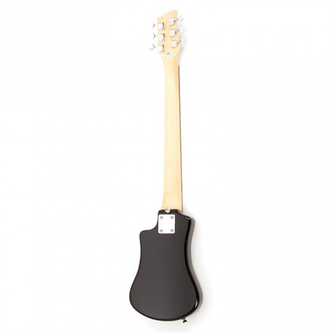 Hofner SHORTY Short Scale Electric Guitar (Black)