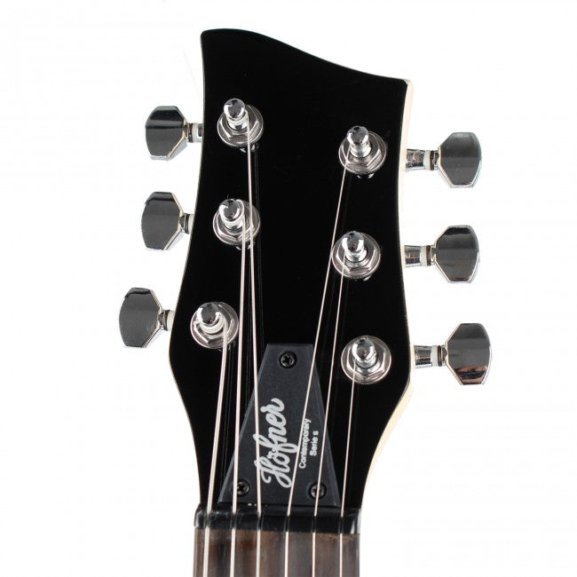 Hofner SHORTY Short Scale Electric Guitar (Cadillac Green)