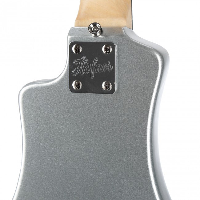 Hofner SHORTY Short Scale Electric Guitar (Silver Sparkle)