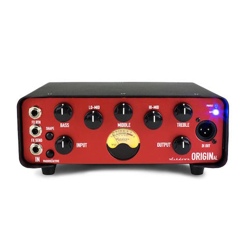 Ashdown Original-Hd-1 300 Watt Bass Head - Red One Music