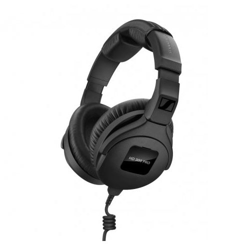 Sennheiser Hd 300 Pro Closed Back Headphones - Red One Music