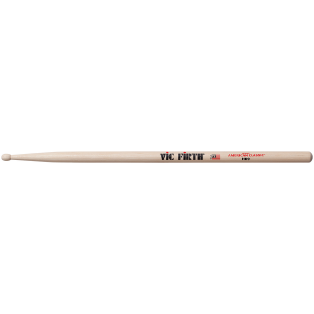 Vic Firth HD9 American Classic® SD9 Baguettes en hickory