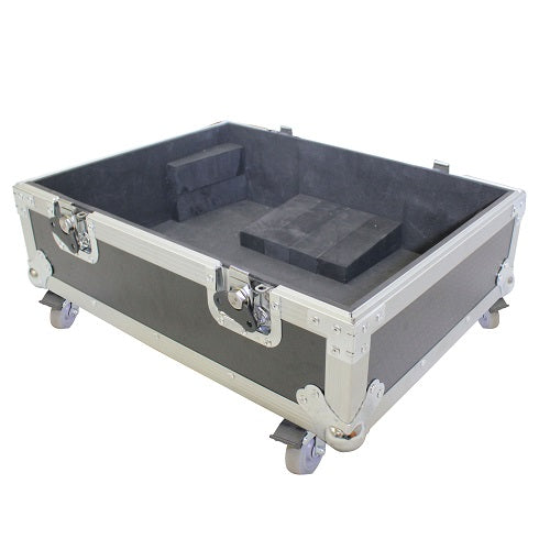 ProX XS-282620LASPW Universal Line Array Speaker Flight Case W-Wheels for 2 Speakers - Red One Music