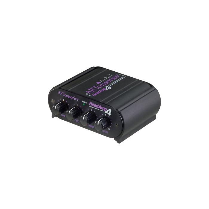 Art Headamp 4 4 Channel Headphone Amp - Red One Music