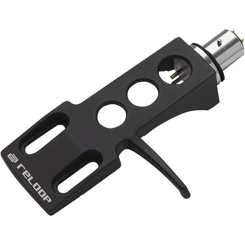 Reloop HEADSHELL-BLK Replacement Headshell Black - Red One Music