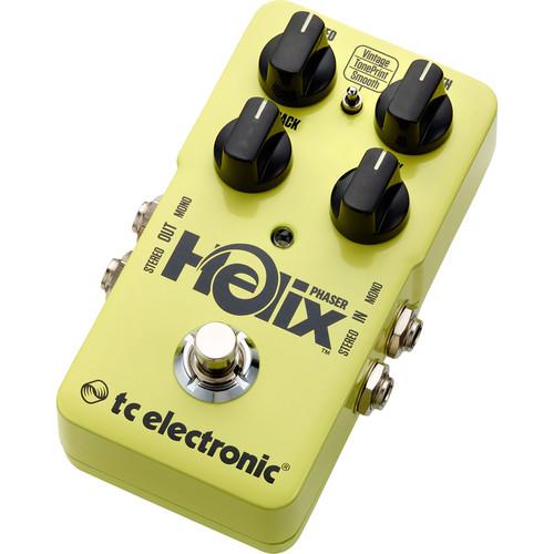 Tc Electronic Helix Phaser Phaser Guitar Effects Pedal - Red One Music