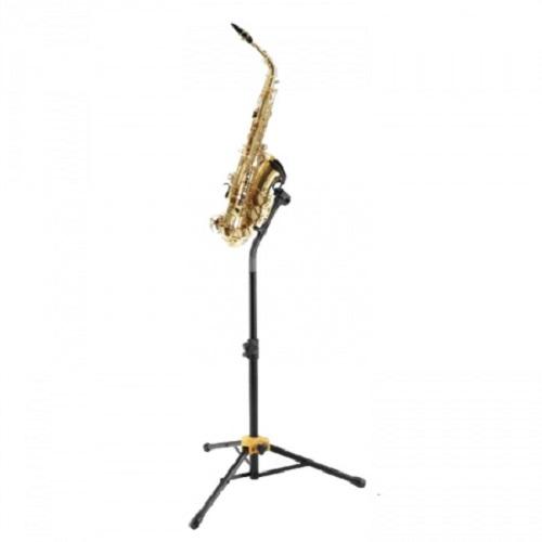 Hercules Ds730B Auto Grip Alto/tenor Sax Stand Tall - Red One Music