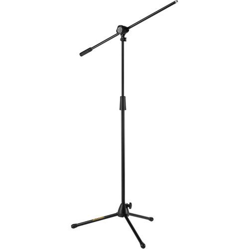 Hercules Ms432B Quick Turn Tripod Microphone Stand W2 In 1 Boom - Red One Music