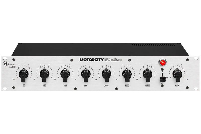 Heritage Audio Motor City Equalizer Ensemble stéréo double