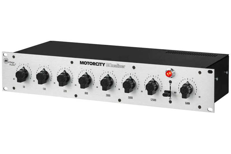 Heritage Audio Motor City Equalizer Ensemble stéréo double