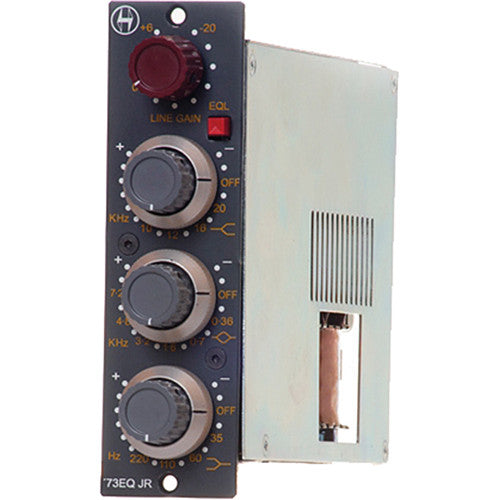 Heritage Audio 73EQJR 500 Series EQ - Red One Music