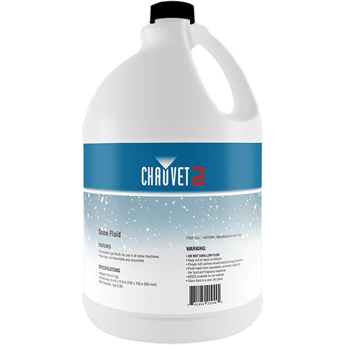 Chauvet Sju Snow Fluid - Red One Music