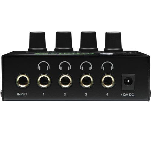 Mackie Hm-4 4-Way Headphone Amplifier 4-Way Headphone Amplifier - Red One Music