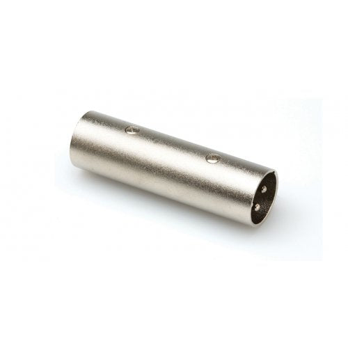 Hosa GXX-144 gender Changer XLR-M To XLR-M - Red One Music