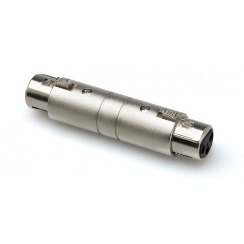 Hosa GXX-145 Gender Changer XLR-F To XLR-F - Red One Music