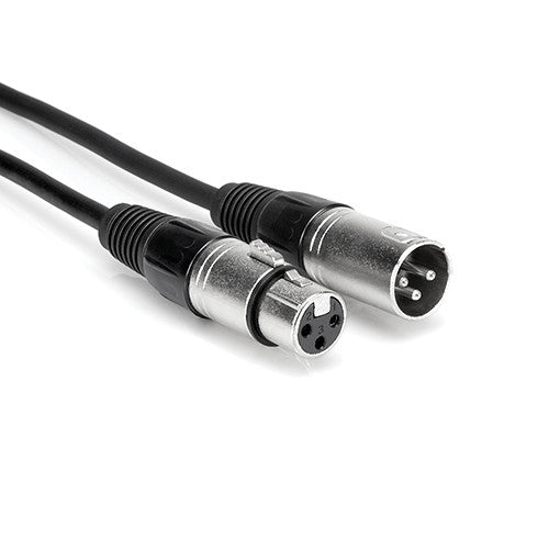 Câble DMX512 Hosa DMX-3100 XLR 3 broches mâle vers XLR femelle 3 broches (100')