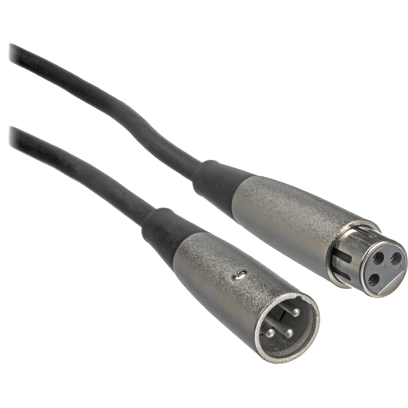 Hosa MCL-120 MCL-120 Câble microphone XLR 3 broches femelle vers XLR 3 broches mâle (20')