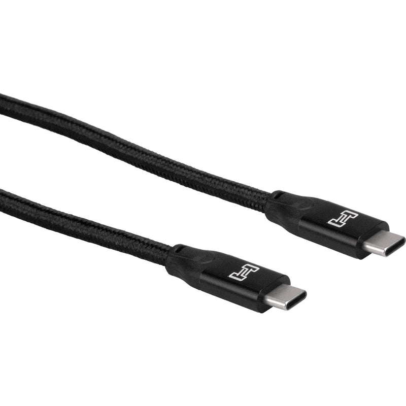 Hosa USB-306CC USB 3.1 Gen 2 Type-C Male to Male Cable - 6'