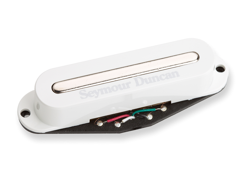 Seymour Duncan STK-S2N Hot Stack For Strat Neck - White