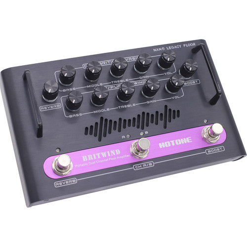Hotone NLF-1 Nano Legacy BritWind Floor Amp - Red One Music