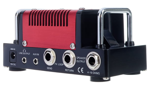 Hotone NLA-3 Nano Legacy Series Amp Head - Heart Attack - Red One Music