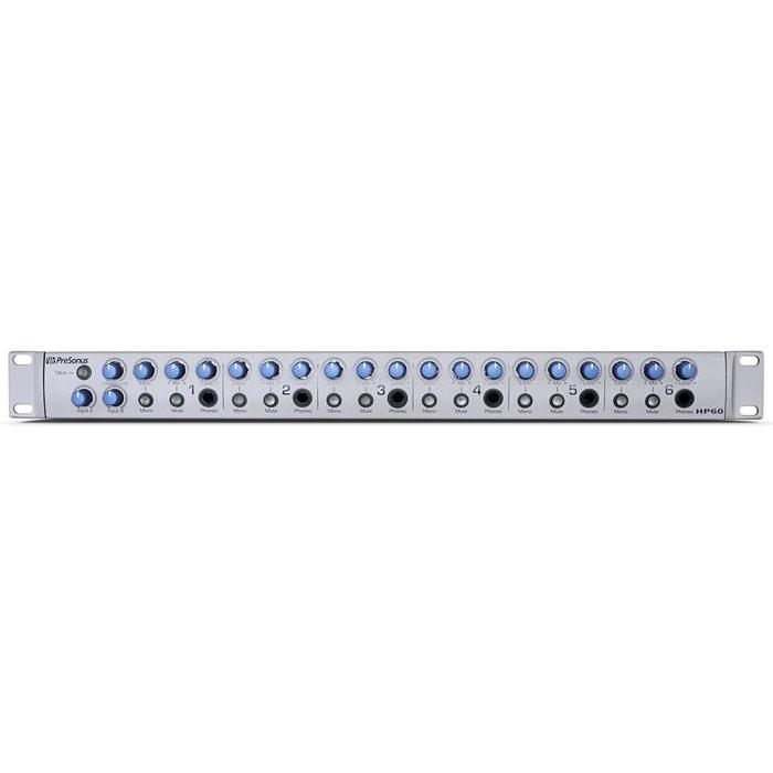 Presonus HP60 6-Channel Headphone Mixing System - Red One Music