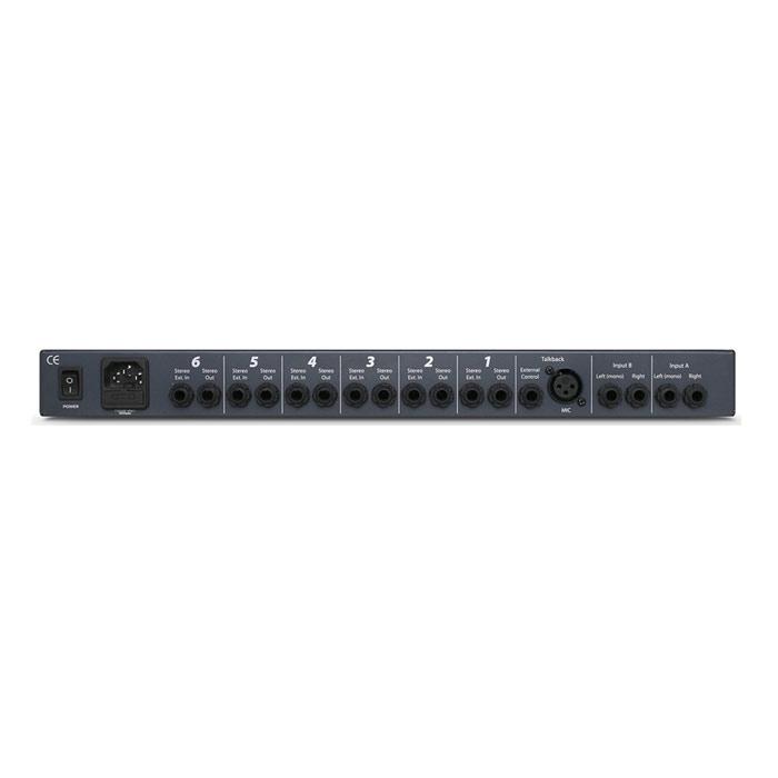 Presonus HP60 6-Channel Headphone Mixing System - Red One Music