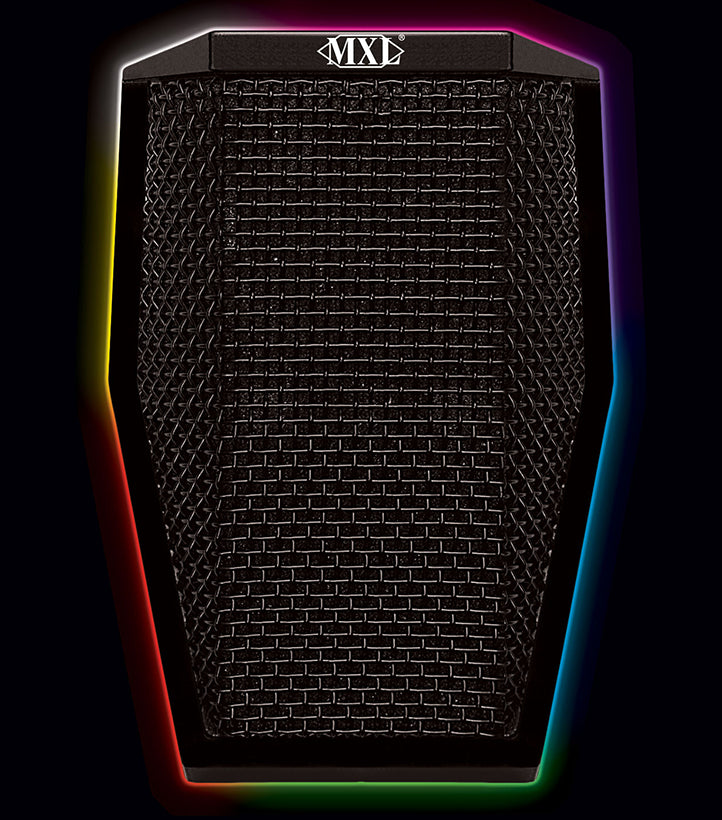 MXL AC404LE Led Usb Boundary Mic With Color Changing Led Base
