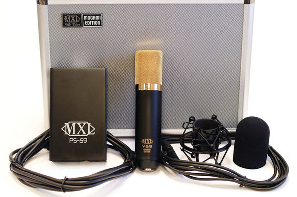 MXL V69M EDT MOGAMI Edition Micro à condensateur à tube à grande membrane