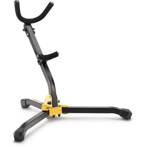 Hercules DS530BB Alto/Tenor Saxophone Stand W/Bag - Red One Music