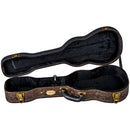 Luna HS LUB Hard Case For Baritone Ukulele (Tool Leather)