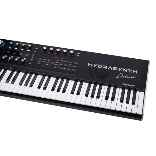 Ashun Sound Machines HSLX Hydrasynth Deluxe 73 touches avec deux moteurs sonores et PolyTouch