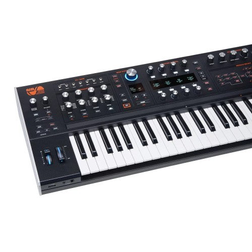 Ashun Sound Machines HSLX Hydrasynth Deluxe 73 touches avec deux moteurs sonores et PolyTouch