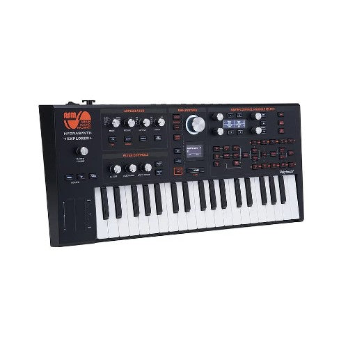 Ashun Sound Machines HSMK Hydrasynth Explorer 37 touches avec mutateurs double onde et PolyTouch
