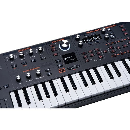 Ashun Sound Machines HSMK Hydrasynth Explorer 37 touches avec mutateurs double onde et PolyTouch