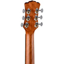 Luna HT KOA GCE L High Tide Koa Grand Concert Left-Handed Acoustic/Electric Guitar (Satin Natural)